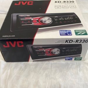 New JVC Car Stereo